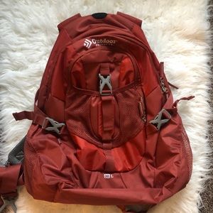 Dark Orange backpack 🎒